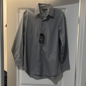 Classic Charcoal Dress Shirt